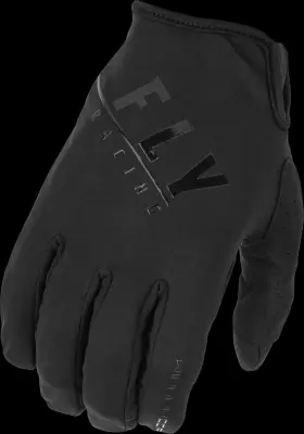 371-14111 Fly Racing Windproof Lite Gloves Black 11