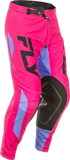 378-13138 Fly Racing Evolution Dst Pants Pink/lavender/black Size 38