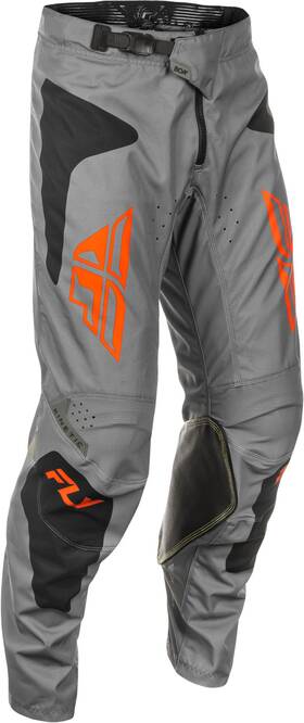 Fly Racing 378-43230 Kinetic Sym Pants Grey/orange/black Sz 30