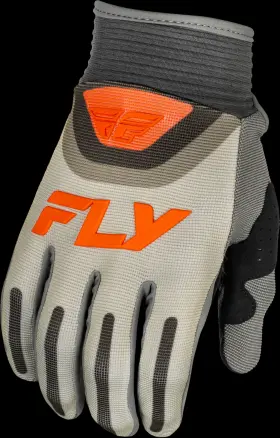 378-911yxs Fly Racing Youth F 16 Gloves Grey/orange