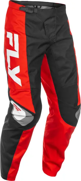 378-93030 Fly Racing F-16 Pants Black/red/white Sz 30