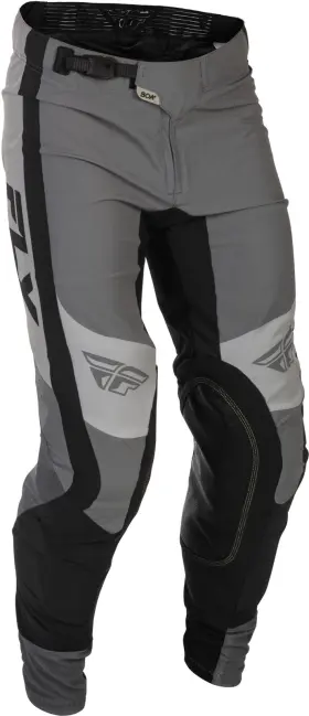 379-73026 Fly Racing Youth Lite Pants Grey/black Sz 26