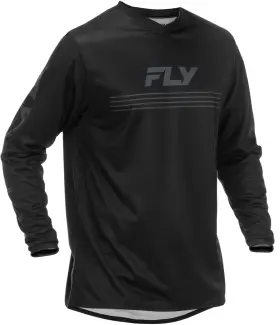 379-990s Fly Racing For Universal Jersey Black/white Sm