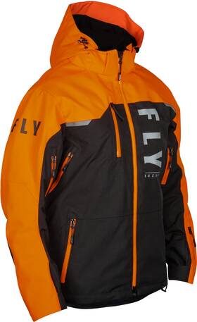 Fly Racing 470-5208m Fits Carbon Jacket Black/orange Md
