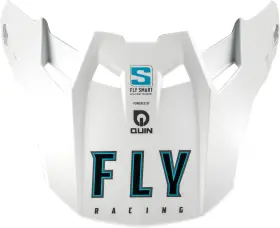 73-4496 Fly Racing Formula S Carbon Solid Visor White Md/lg
