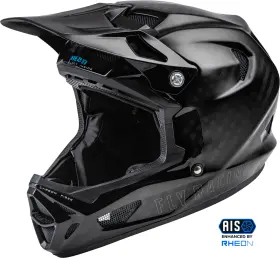 73-9220s Fly Racing Werx-r Carbon Helmet Small Black