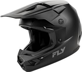 Fly Racing A0029740md Kinetic Solid Helmet Matte Black Md