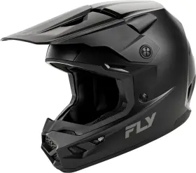 A0029740md Fly Racing Kinetic Solid Helmet Matte Black Md