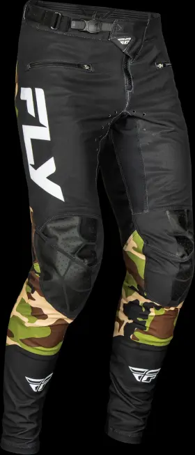 C378-06018 Fly Racing Rayce Bicycle Pant Ca/ny Black/camo Sz 18