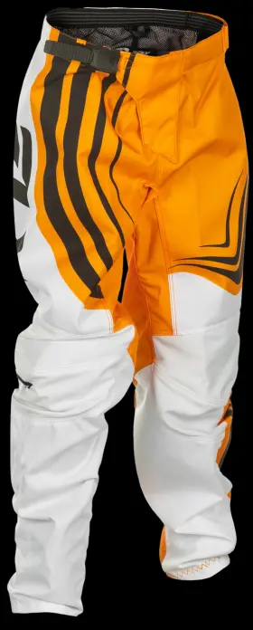 C378-23426 Fly Racing Youth Fits F 16 Pants Ca/ny Yellow/white/black Sz 26