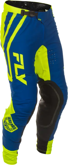 C378-73534 Fly Racing Fits Lite Lancer Pants - Navy/hi Vis Size 34