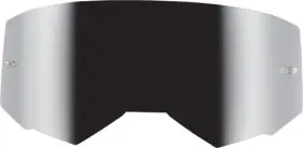 37-5430 Fly Racing Fla-041 Single Lens Silver Mirror/smoke Adult
