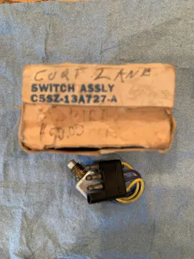 C5sz-13a727-a Fomoco 65-66 T-bird Deck Open Limit Switch