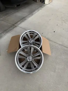 F09917806145 Foose 17x8 Knuckle Matte Wheels Set Of 2