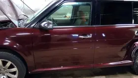 120-00373al Ford Driver Front Door Electric With Acoustic Glass Burgundy Fits 09-19 Flex 93836