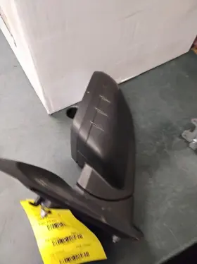 128-02850l Ford Driver Side View Mirror Power Black Textured Cap Fits 2011-2014 Edge