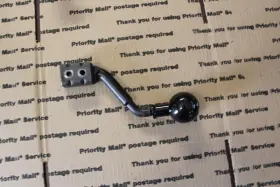 243.fd1g02 Ford 2001 2002 2003 2004 Mustang Gear Shift Handle And Knob Manual M/t 6 Cyl