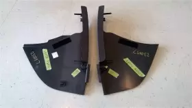 251-01017 Ford Set Of 2 Interior Radio Side Trims Tab Fits 05-09 Mustang