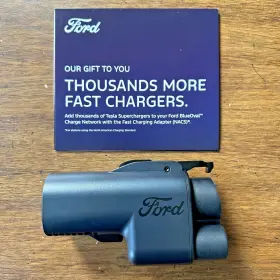 3659 Ford Oem Nacs Dc Adapter For Tesla Supercharger Mach-e F-150 Lightning Etransit