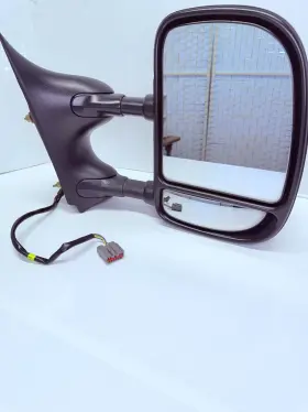 3c3z17683daa Ford Right Side Mirror Black Fits F-250/f-350/f-450 1999 2007