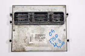 5l3a-12a650-abd Ford 2005 F150 4.6l 2whd Engine Computer