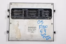 5l3a-12a650-avf Ford 2005 F150 5.4l 2whd Thru Avh Engine Computer