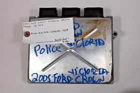5w7a-12a650-aea Ford 2005 Crown Victoria Police Model Engine Computer