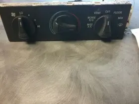 655-00449a Ford Temperature Control With Ac Factory Installed Fits 93 Probe 15590