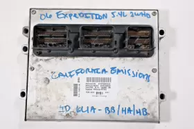 6l1a-12a650-bb Ford 2006 Expedition 5.4l 2whd Cali Emission Engine Computer