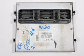 6l3a-12a650-lc Ford 2006 F150 4.6l 2whd Engine Computer