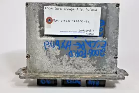6m6a-12a650-bb Ford 2007 Escape 2.3l Hybrid Engine Computer