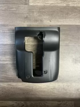 Ar33-3k512-agw Ford 10-14 Mustang Bottom Section Of Steering Wheel Column Cover Oem Ar33-3k512