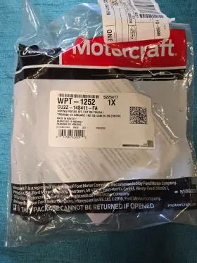 Cu2z-14s411-fa Ford Cu2z14s411fa Wpt-1252 Wpt1252 New Motorcraft
