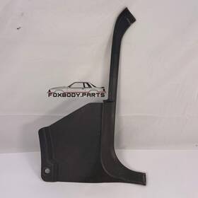 Ford E4zb-6102344-awb-5096 79-86 Mustang Toe Kick Panel Right Hand Oem Charcoal