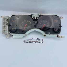 Ford E5zf-10848-5096 84-85 Mustang Instrument Cluster 85 Mph Oem