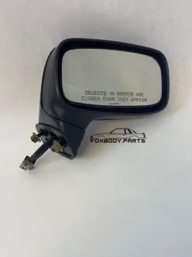 E8zz-17682-a-2 Ford 87-93 Mustang Convertible Power Mirror Rh Passenger Side Oem