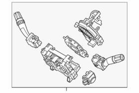 Ford Et4z-3f791-aa Oem New 2011-2015 Lincoln Mkx Edge Limited Sport Column Housing Et4z3f791aa