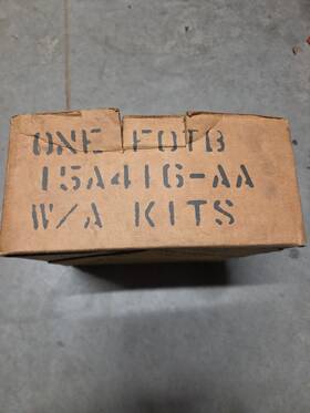 Ford F0tb-15a416-aa Nos Truck/bronco Trailer Lamp/brake Wiring Kit Incomplete