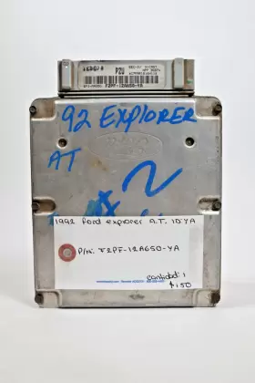 F2pf-12a650-ya Ford 1992 Explorer A.t. Engine Computer