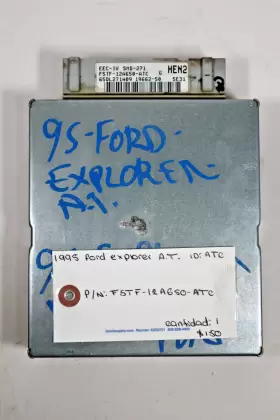 F5tf-12a650-atc Ford 1995 Explorer A.t. Engine Computer
