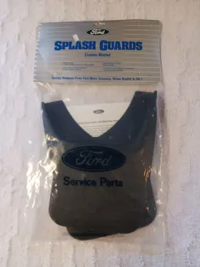 F77z-16a550-ba Ford Nos Oem Mercury Mountaineer 1996-2001 Splash Guard Mud Flap