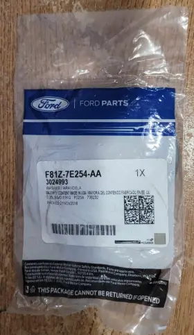 F81z-7e254-aa Ford Oem Zf6 Transmission Thrust Washer New