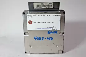 F88f-12a650-hd Ford 1998 Windstar 3.8l Fed Emission Engine Computer