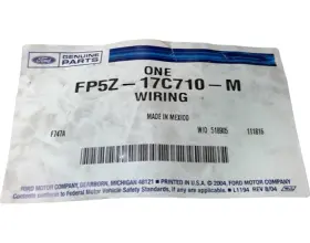 Fp5z17c710m Ford Wire Asm New Oem