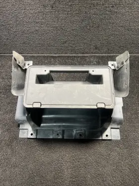 Hc3b8b407cf Ford 2017-2019 F250 F350 Super Duty Radiator Support Air Shield Oem