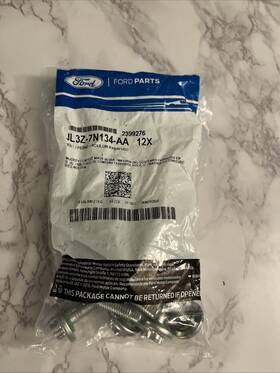 Ford Jl3z-7n134-a Genuine Bolt Jl3z-7n134-aa