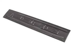 Ford Racing 756122019825 21-24 F150 Raptor Carbon Fiber Tailgate Panel - Gloss