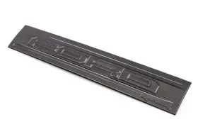 Ford Racing 756122019825 21-24 F150 Raptor Carbon Fiber Tailgate Panel - Gloss
