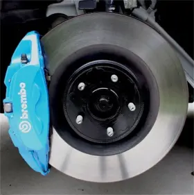 M-2300-w Ford Racing For Focus St Performance Front Brake Upgrade Kit Fits