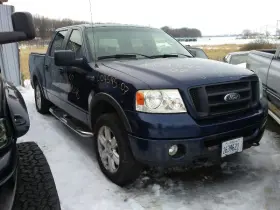 110-02501al Ford Truck Driver Fender Front With Wheel Lip Moulding Fits 04-08 F150 Pickup